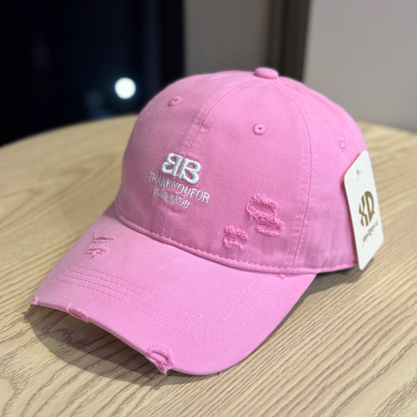 Unisex distressed lässige Baseballmütze Brehn