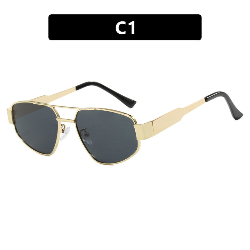 Damen stilvolle oversized Sonnenschutzbrille Brehn
