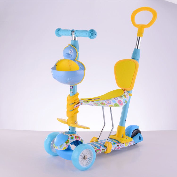 Spaß Ride-On Gleiter Scooter Brehn