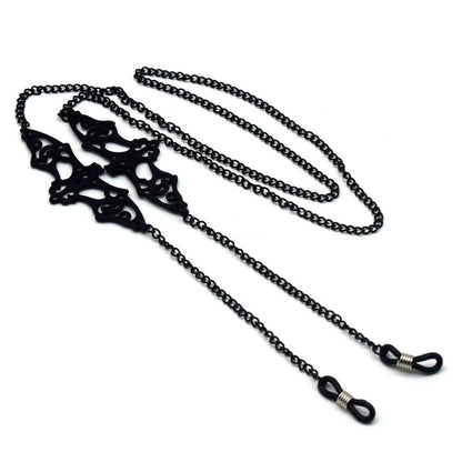 Künstlerische Metall-Brillen-Kette Brehn