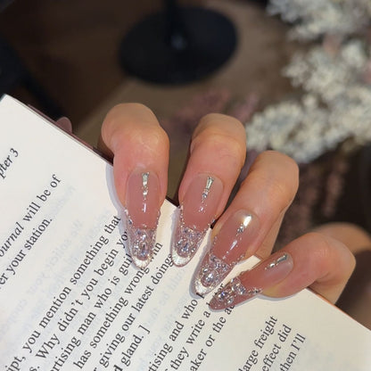 Glamouröse Stiletto Press-On Nägel Brehn