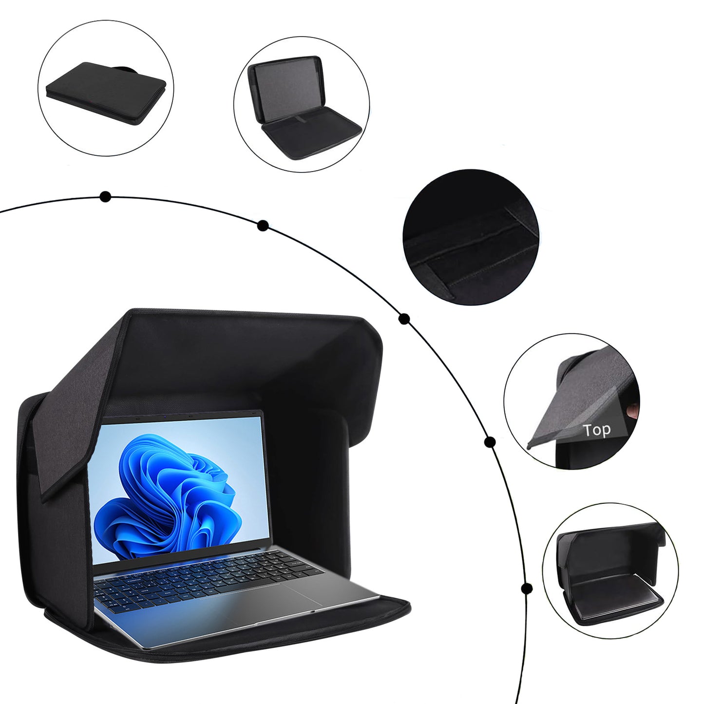 Laptop-Schutzschirm Brehn