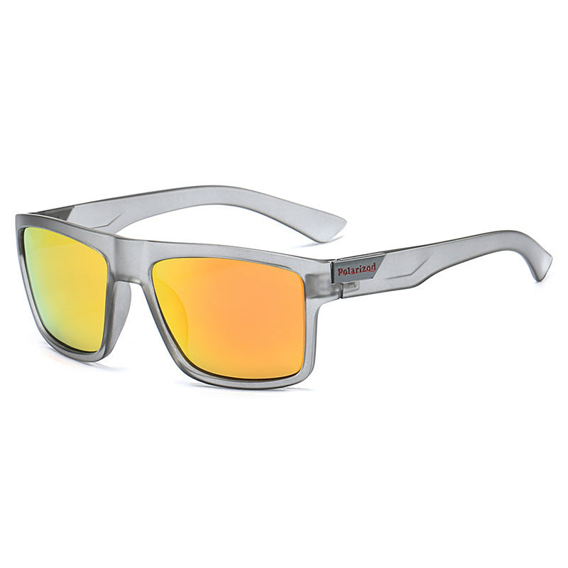 Damen Polarisiertes Sonnenbrille mit robustem Gestell Brehn