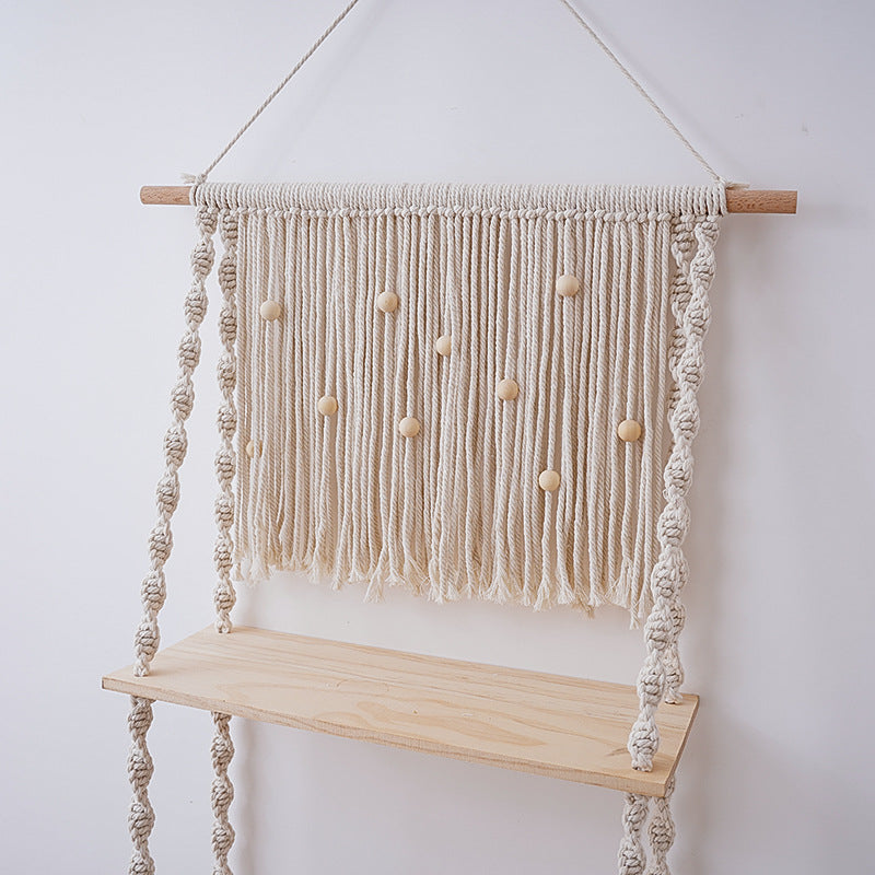 Macrame Wandregal Organizer Brehn