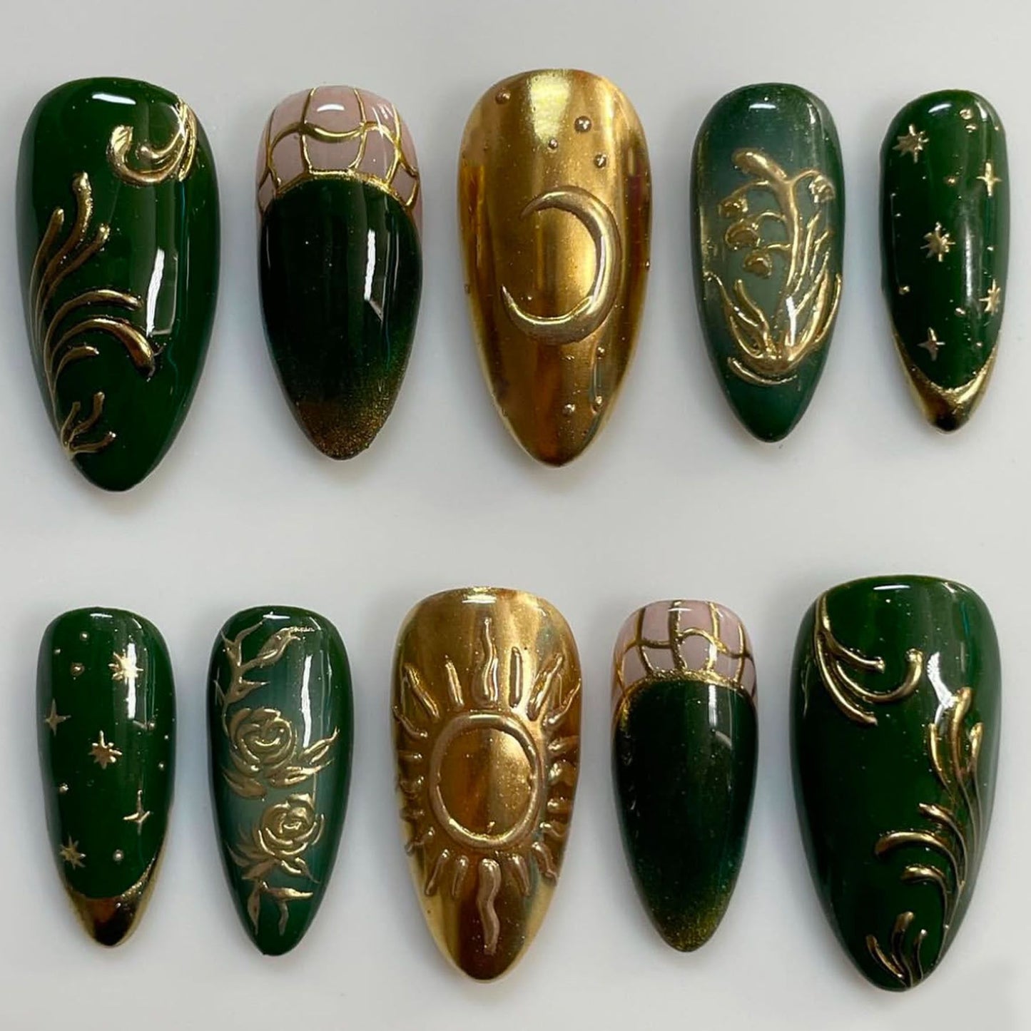 Künstlerisches Nageldesign Brehn