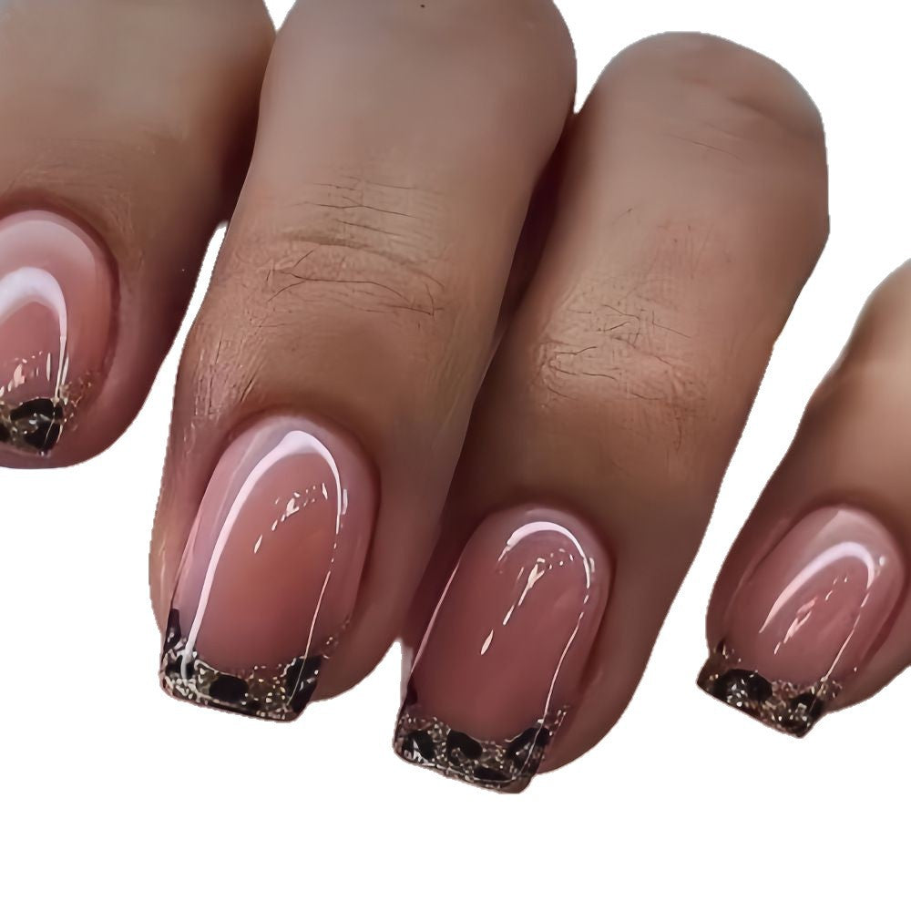 Moderne Dip-Pulver Nagelkunst Brehn