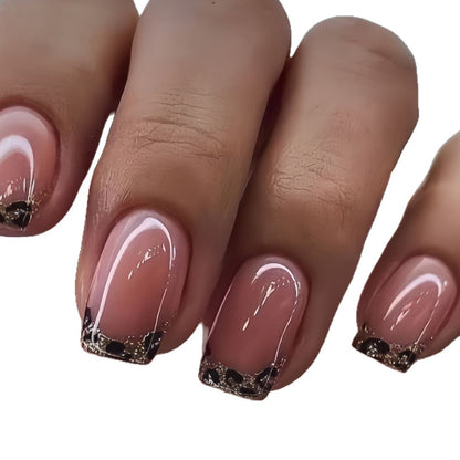 Moderne Dip-Pulver Nagelkunst Brehn