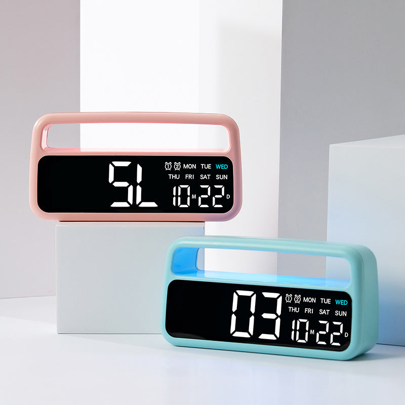 Digitaler Funkwecker mit mehreren Alarmfunktionen Brehn