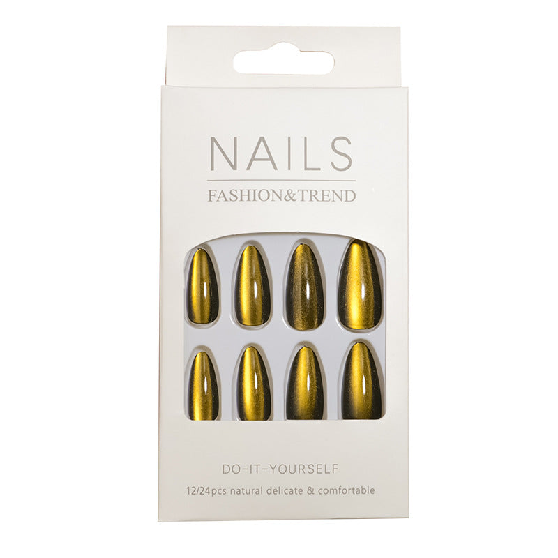 DIY Press-On Nail Kit mit natürlichem Finish Brehn