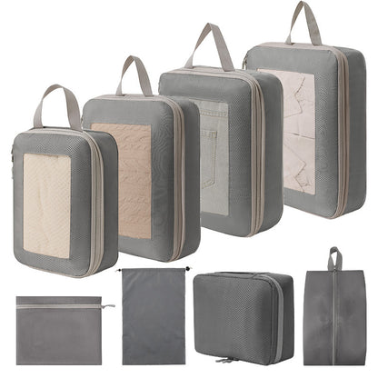 Praktische Kompressionsreisetaschen-Set Brehn