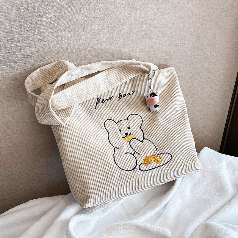 Lässige Baumwolltasche Brehn