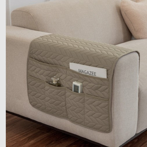 Eleganter Sofa-Organizer mit Mehrfachen Taschen Brehn