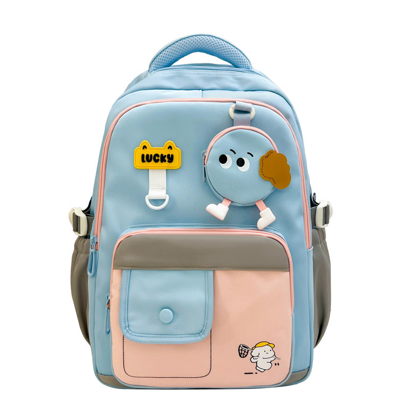 Verspieltes Charakterdesign Schulrucksack Brehn
