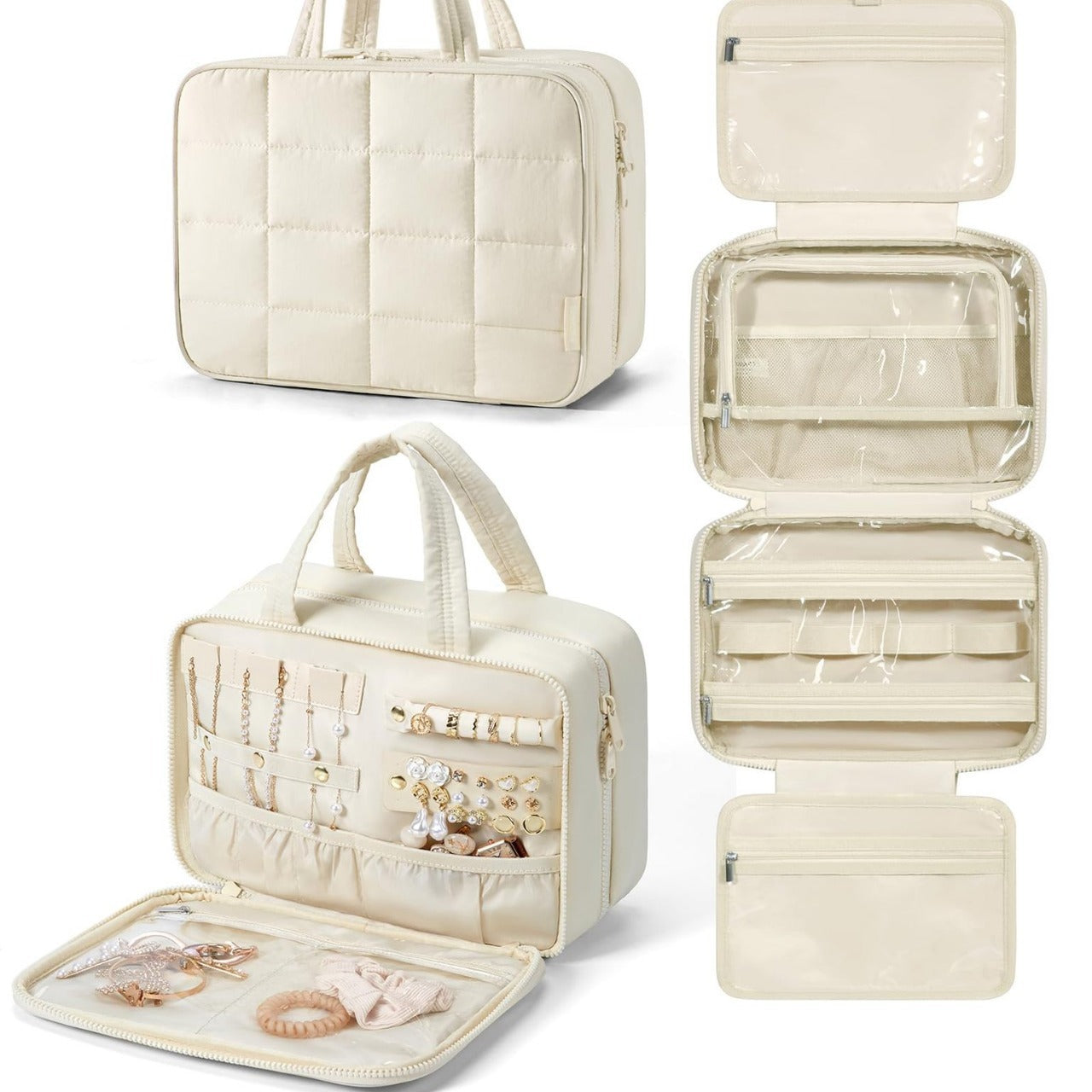 Elegante Kosmetik-Organizer-Tasche Brehn