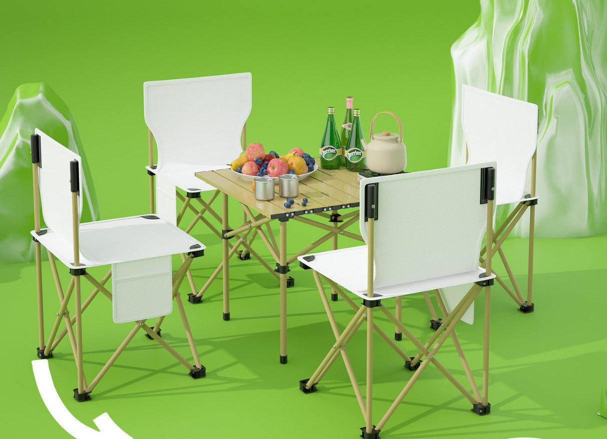 Portable Campingstuhl Brehn