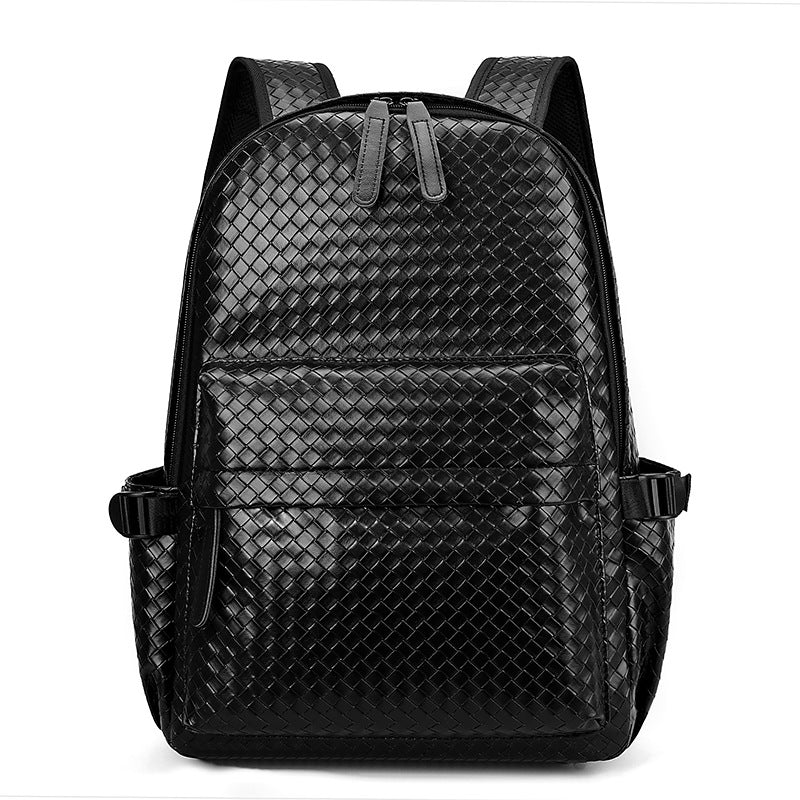 Gewebter Texturierter Rucksack