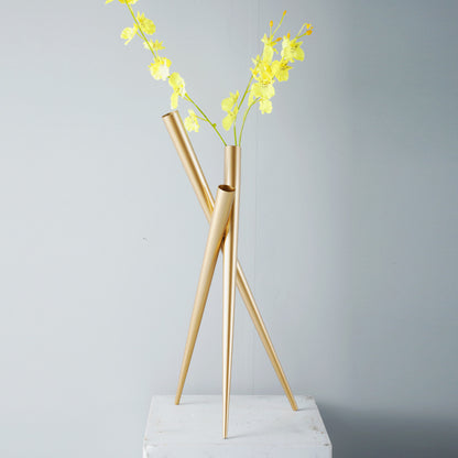 Moderne dekorative Bodenskulptur