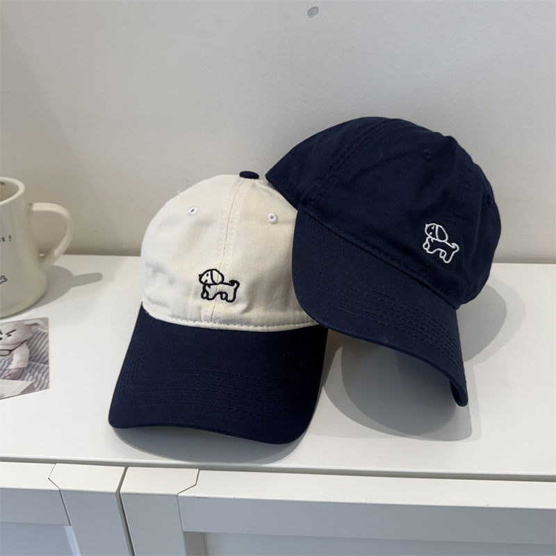 Herren Freizeit Hund-Stickerei Mütze Brehn