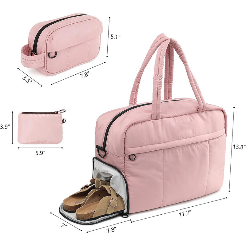 Multifunktionale Reisetasche mit Separatem Schuhfach Brehn