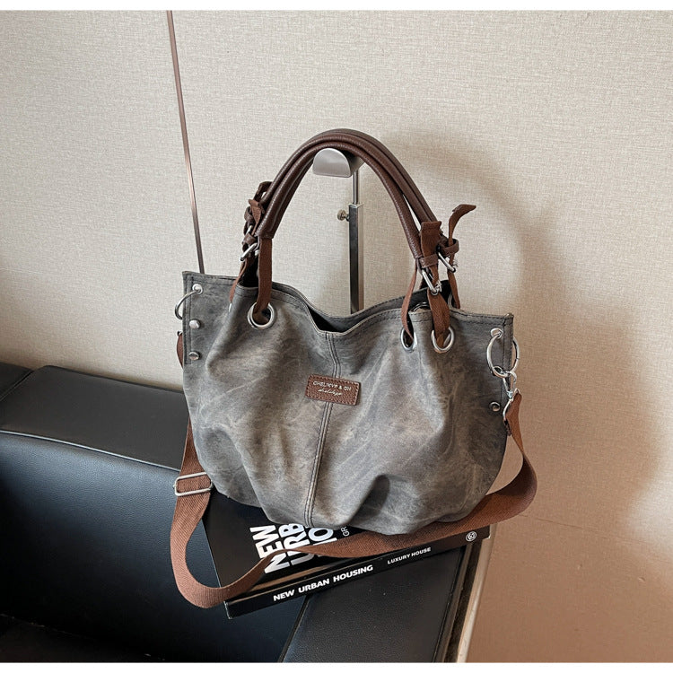 Alltagshandtasche Mit Innovativem Tragesystem Brehn