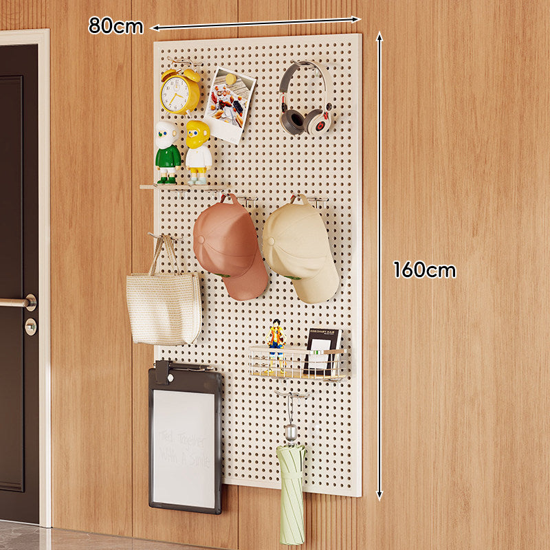 Wandmontierter Pegboard Organizer