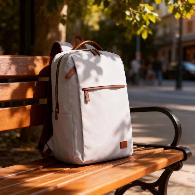 Laptop Rucksack mit Ergonomischen Tragekomfort Von Brehn