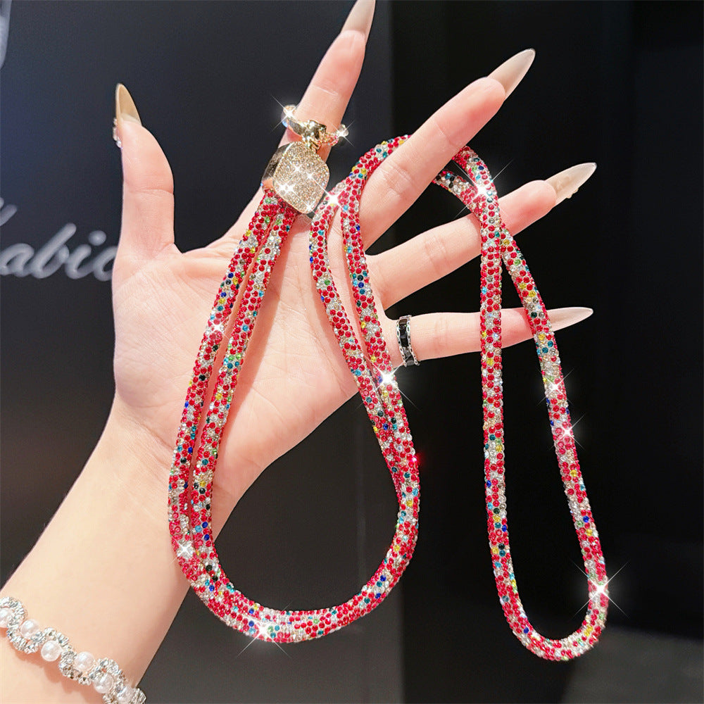 Rhinestone-besetzte Brillenband Brehn