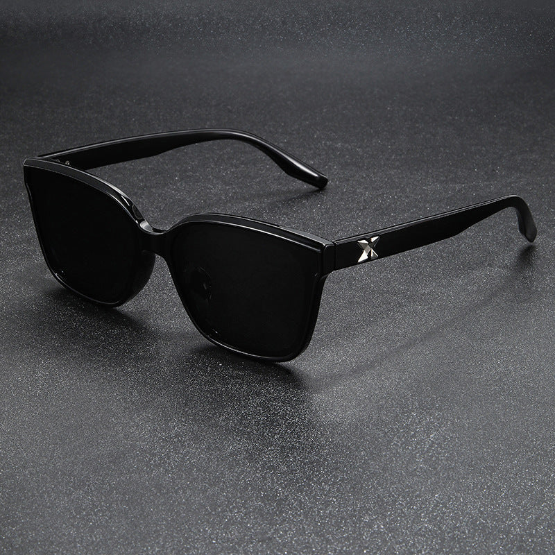 Damen modische Sonnenbrille im quadratischen Design mit hochwertigem UV-Schutz Brehn