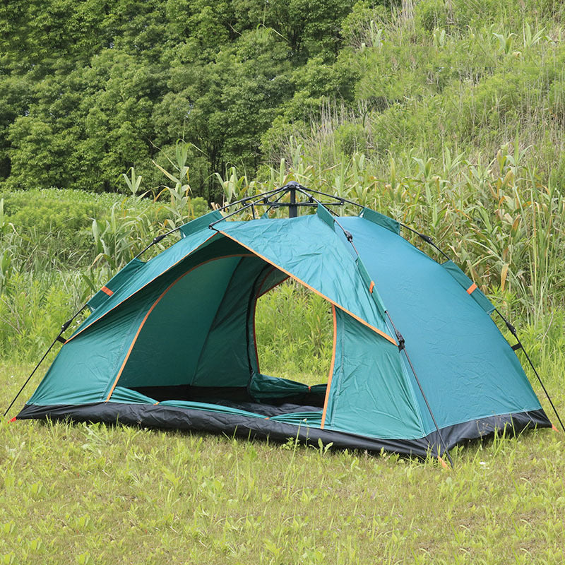 Camping-Zelt Mit Erweiterbarem Innenraum Und Wetterfestem Material Brehn