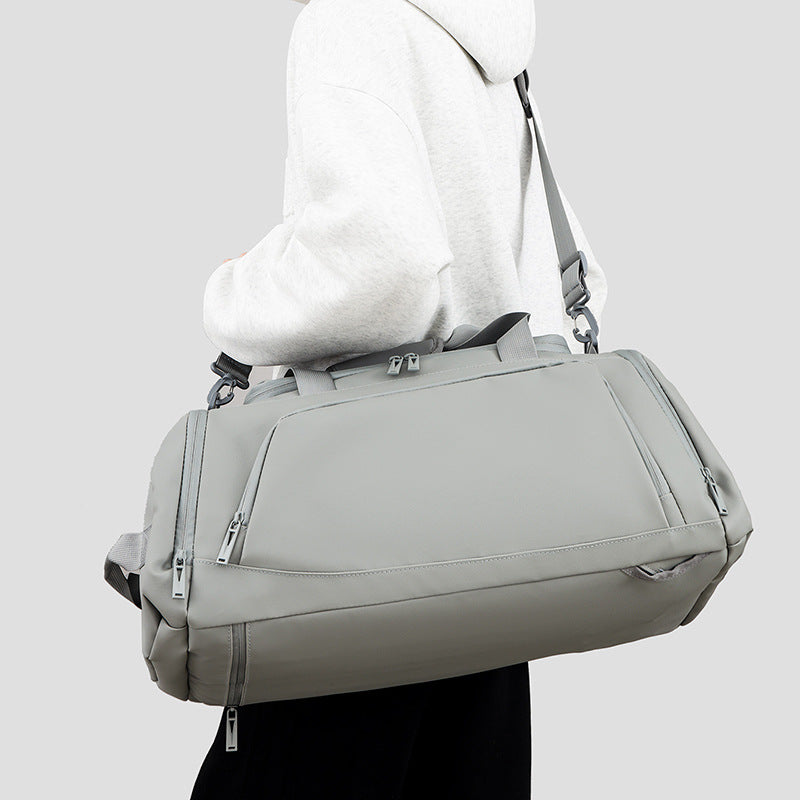 Geräumige Sport-DuﬀEl-Tasche mit Praktischen Fächern Brehn