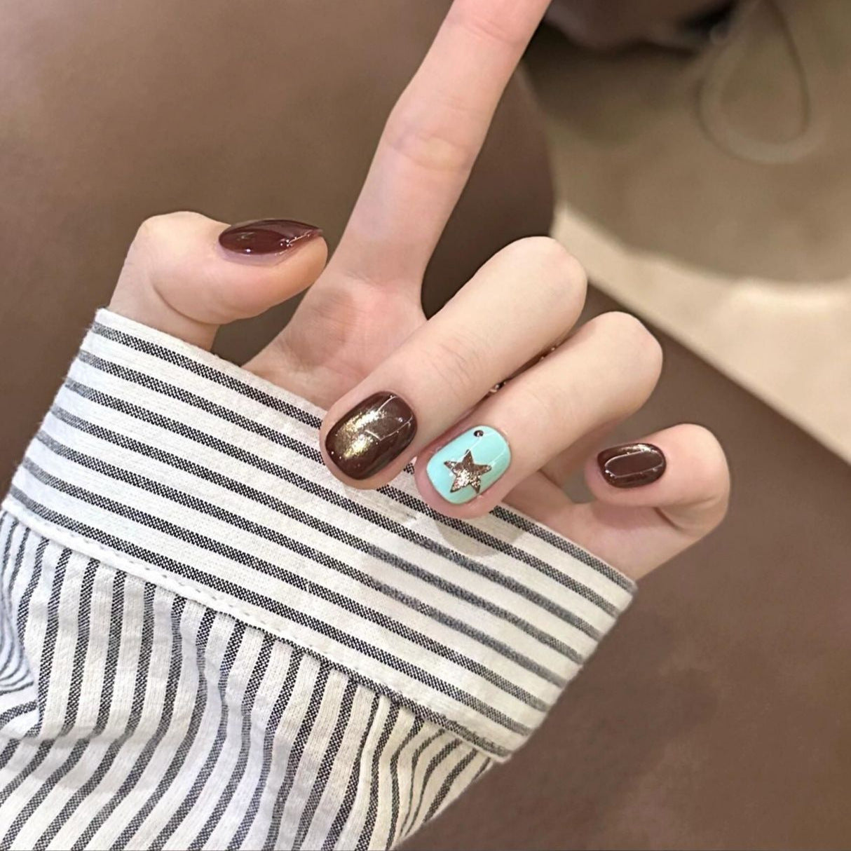 Kreative Nagelkunst Brehn
