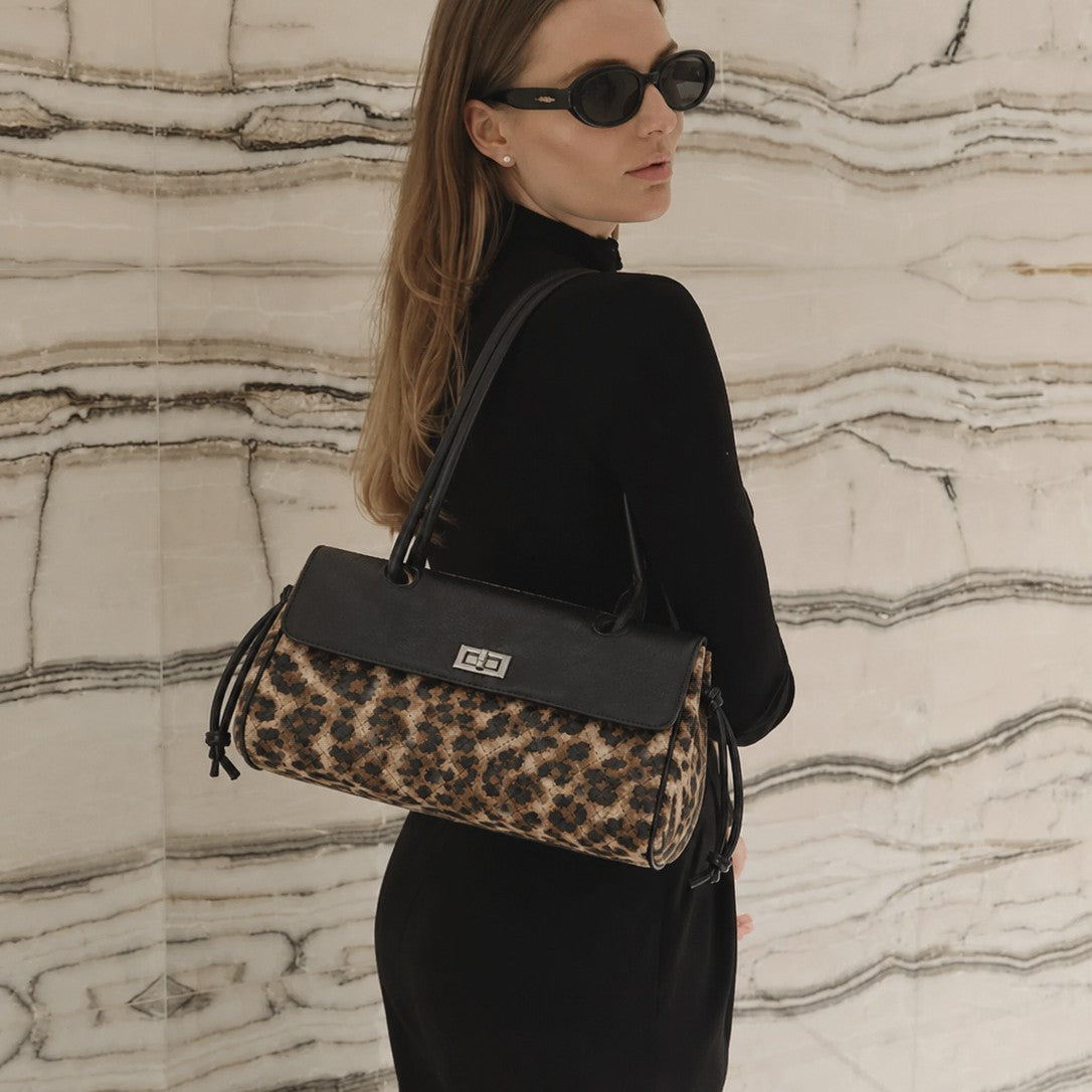 Leder-Tasche