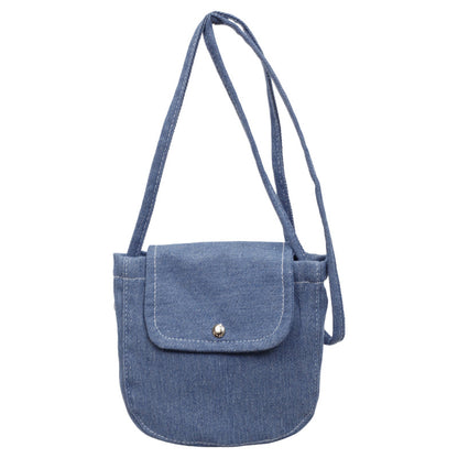 WoVintage Denim Umhängetasche Brehn