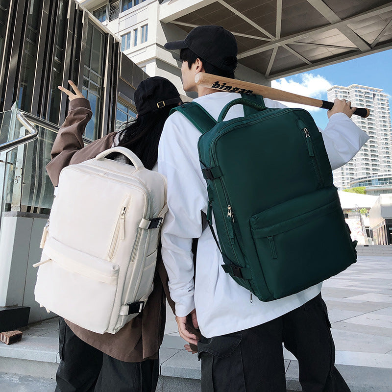 Multifunktionaler Urbaner Rucksack mit Mehreren Fächern Brehn