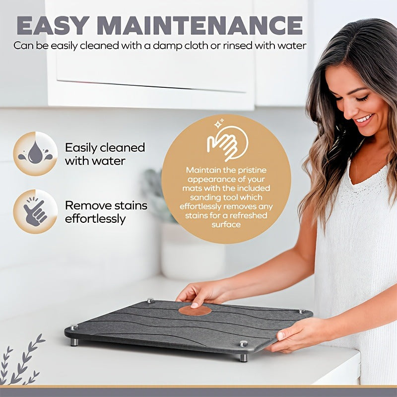 Easy-Clean Küchenmatte