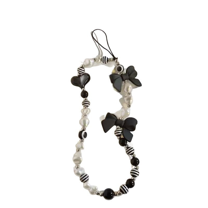 Perlen Charm Halskette Brehn