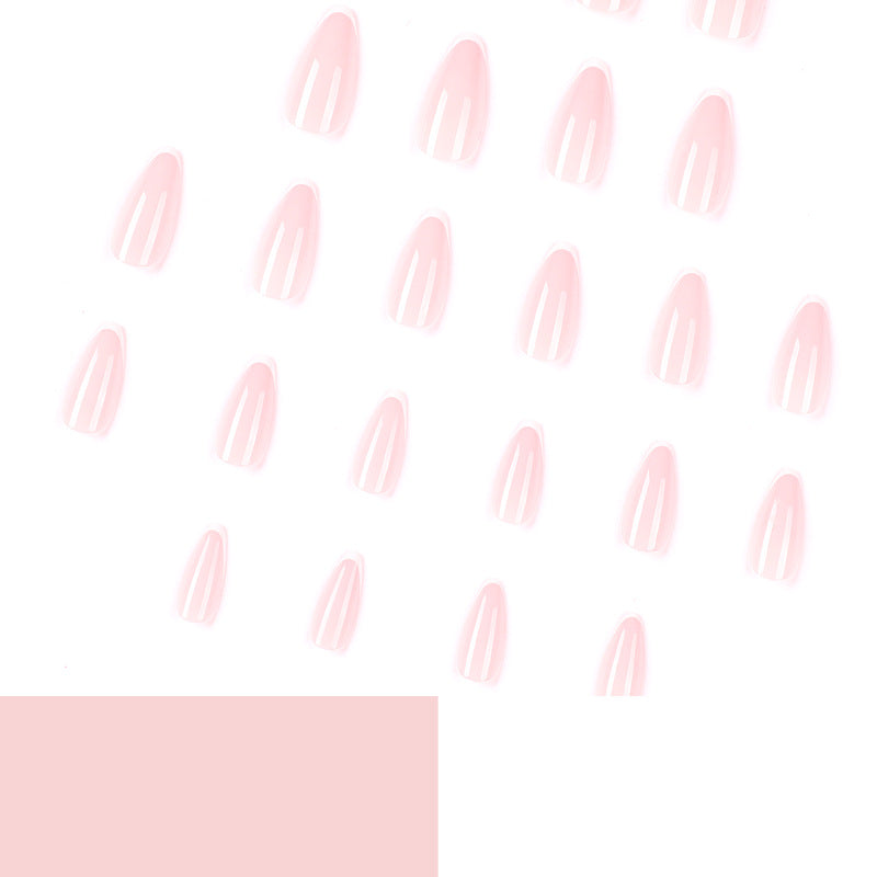 Kunstvolle Stiletto-Nägel mit elegantem French-Tip Design Brehn