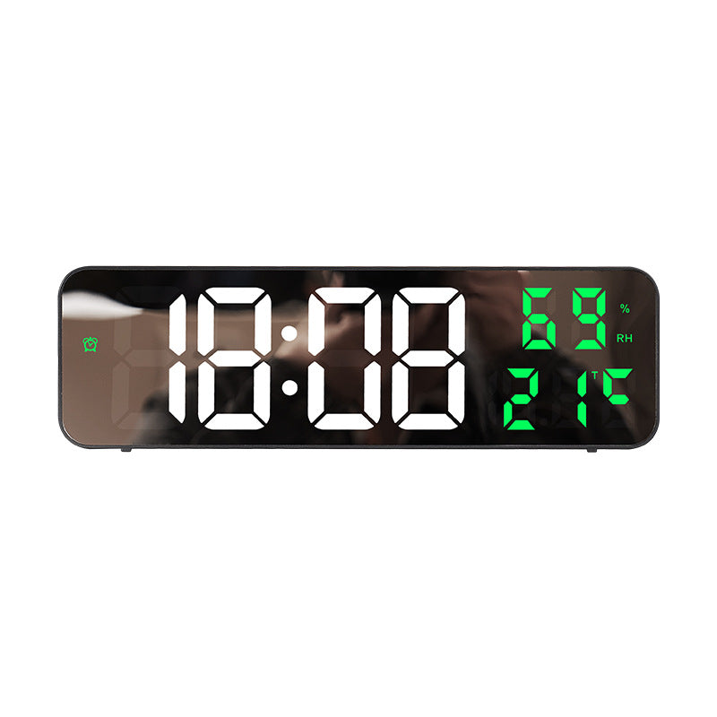 Digitaler Multifunktionswecker mit Hygrometer und Temperaturanzeige Brehn