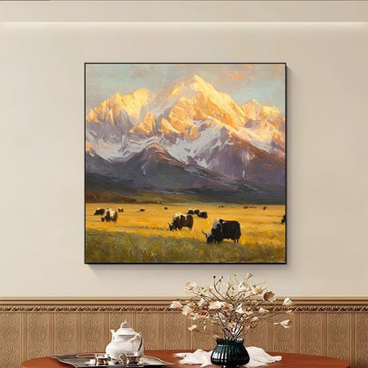 Landschaft Öl Malerei Leinwand Kunst