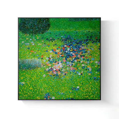 Florale abstrakte Wandkunst