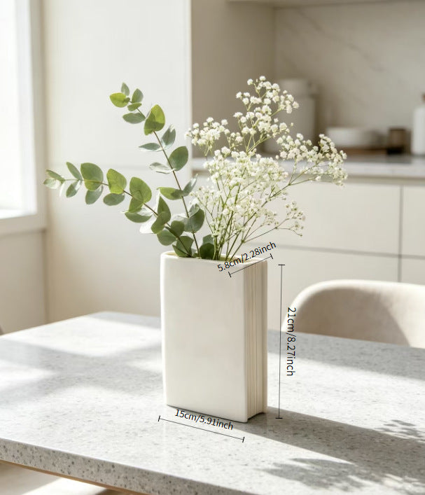 Modern Minimalistische Keramikvase Brehn