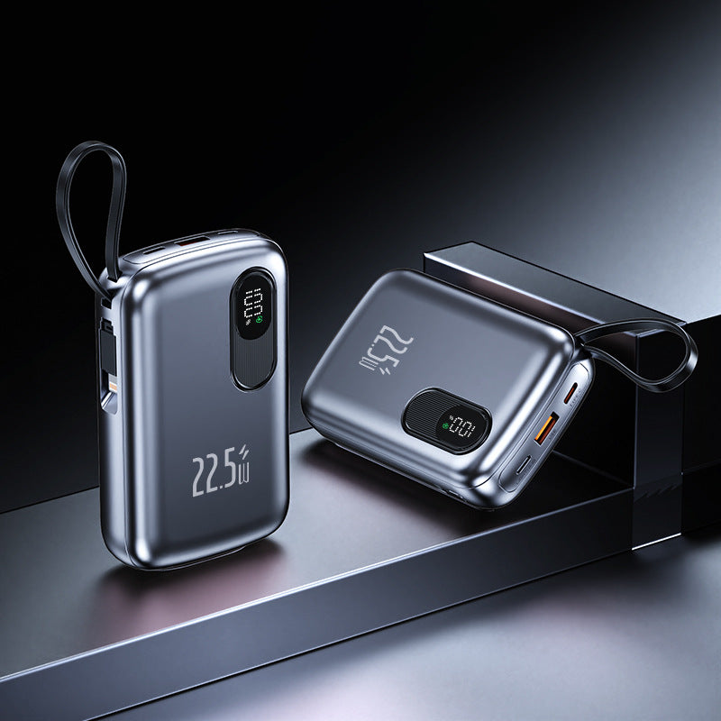 leistungsstarke Powerbank mit LED-Display Brehn