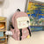 Stylischer lässiger Rucksack
