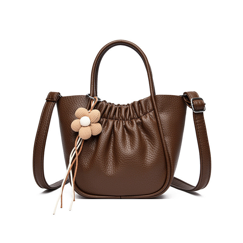 Chic Kunstleder Handtasche Brehn
