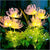 Solar LED Chrysanthemum Gartensteckerlichter mit integriertem Photovoltaikpanel, flexiblem Stamm und Dämmerungs-zu-Morgendämmerungssensor Brehn