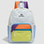 Farbblockierte lässige Rucksack