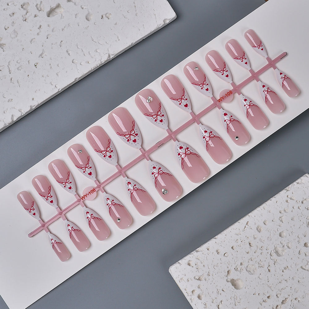 Elegante Press-On Nagelkunst Kollektion Brehn