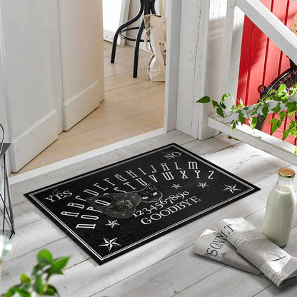 Künstlerische Ouija-Board Willkommenmatte Brehn