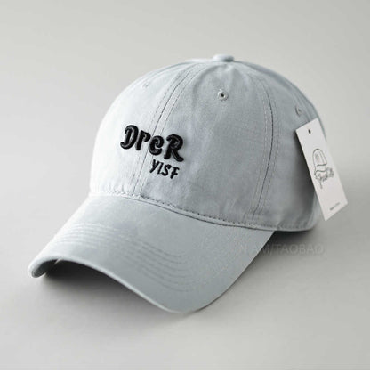 Unisex verstellbare Vintage bestickte Kappe Brehn