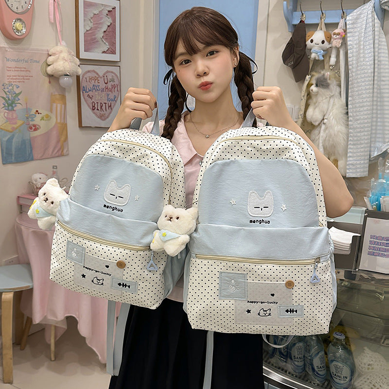Stylischer bedruckter Rucksack Brehn